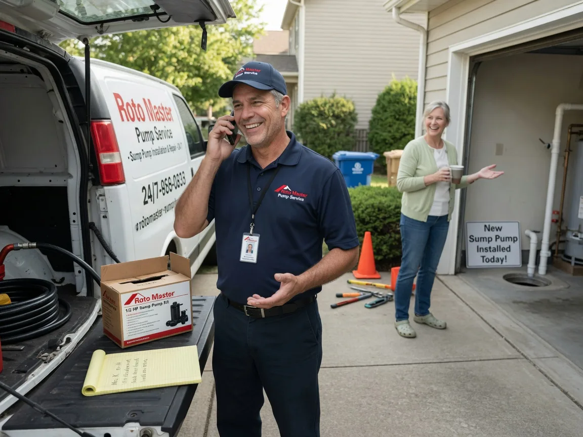 Sump Pump Installation Maybeury, WV FAQs