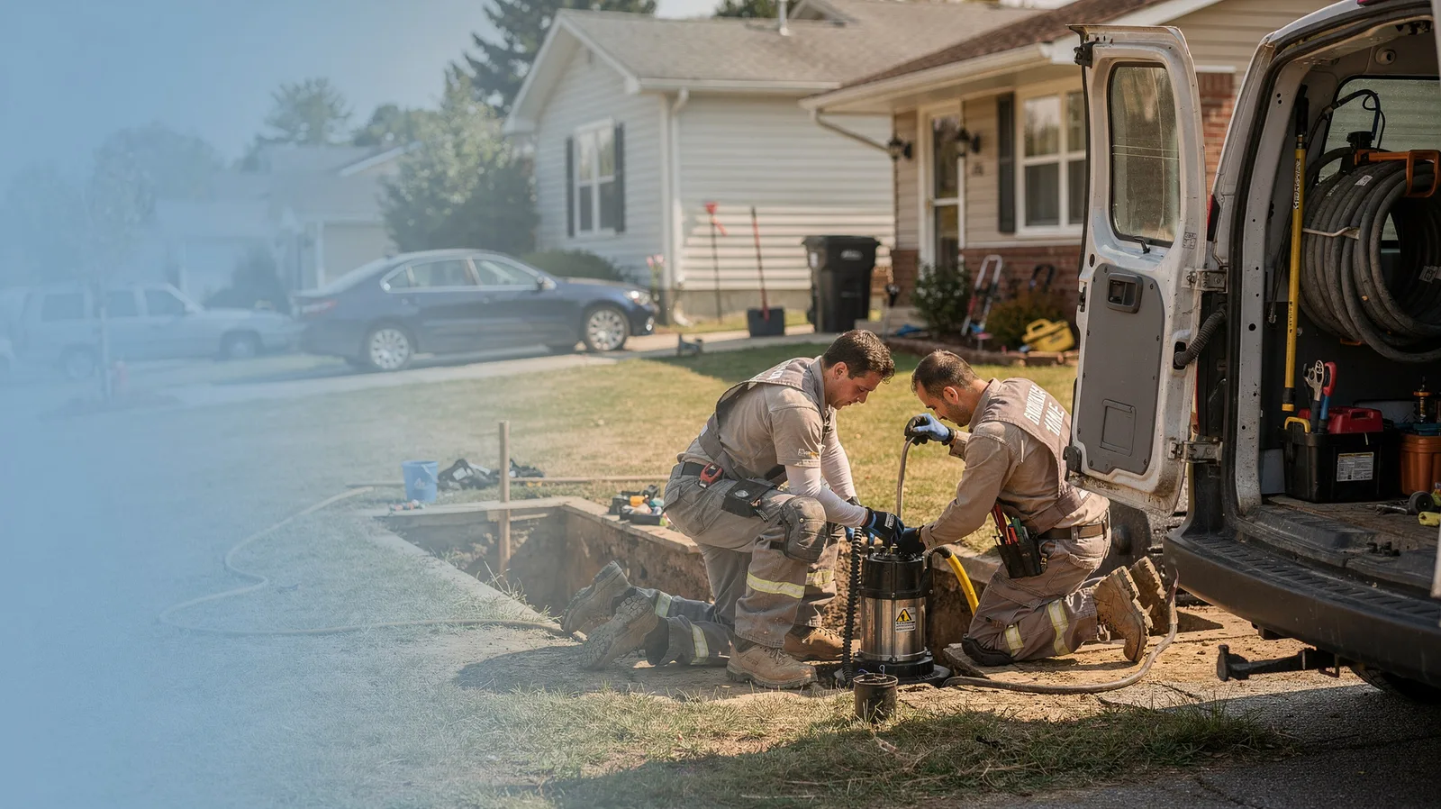 Sump Pump Installation in Maybeury, WV near me